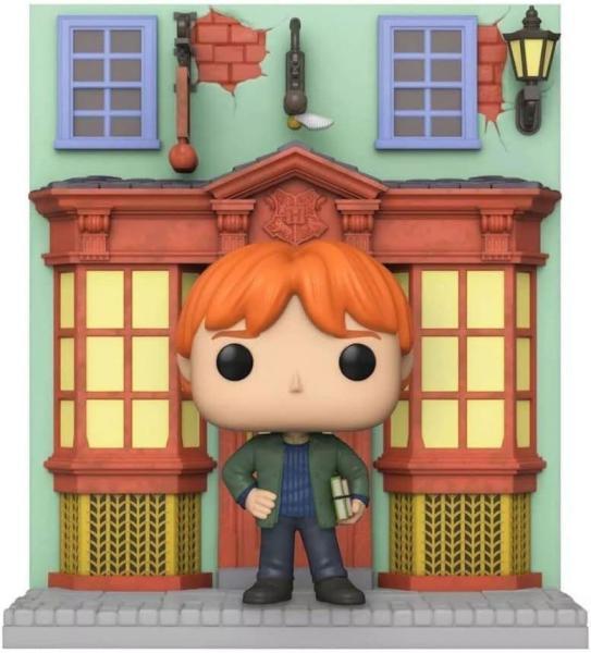 FUNKO POP! - Harry Pot­ter - Diagon Alley Quidditch Supplies Store with Ron #142  Spe­cial Edi­ti­on